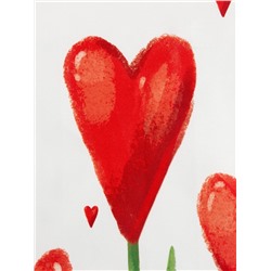 Полотенце «Этель. Цветы», 40×73 см, 100% хлопок, саржа 190 г/м²