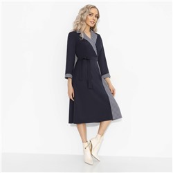 Платье с имитацией запаха, Образ вне закона