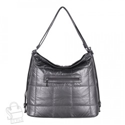 Сумка женская  69192 silver gray Velina Fabbiano-Safena