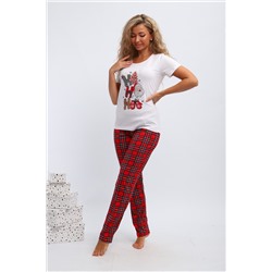 Пижама женская П154 новый год