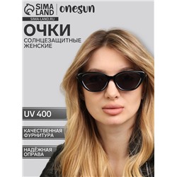 Очки солнцезащитные женские OneSun, uv 400, дужка 15 см, линза 5.4×3.6 см