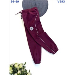 Брюки V293 бордовый
