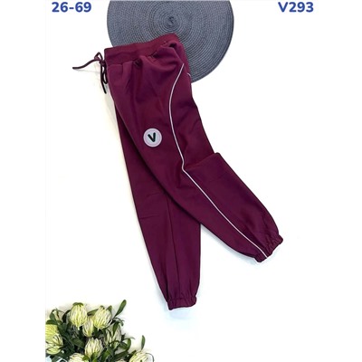 Брюки V293 бордовый