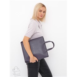 Сумка женская кожаная 1001L purple Plina&Eiterou