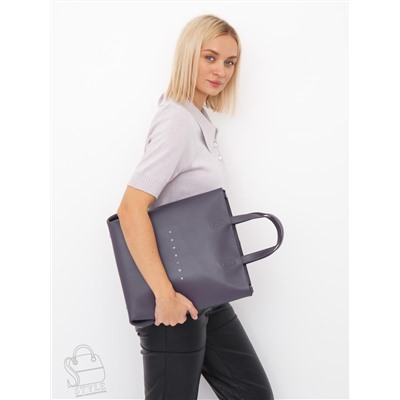 Сумка женская кожаная 1001L purple Plina&Eiterou