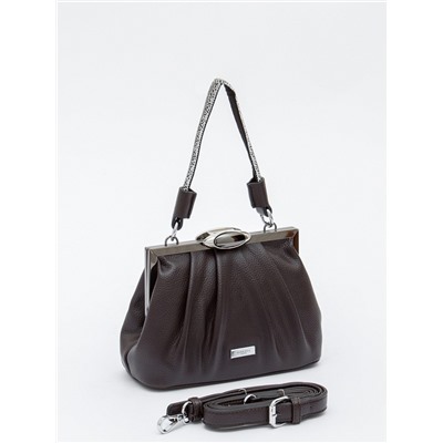 Сумка 2242S coffee Velina Fabbiano-Safenta