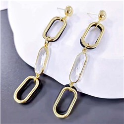 Акц -12% Серьги длинные на гвоздиках арт. 13 2919 (id 273067)
