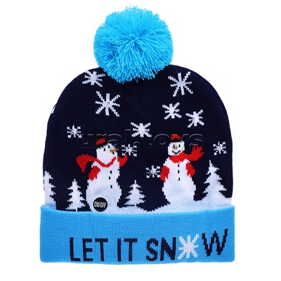 Шапка "Зимняя сказка"