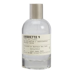 LE LABO AMBRETTE 9 edp 100ml TESTER