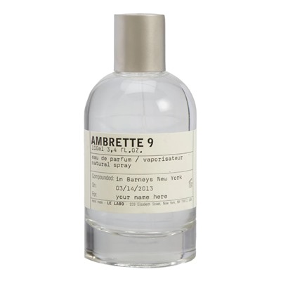 LE LABO AMBRETTE 9 edp 100ml TESTER