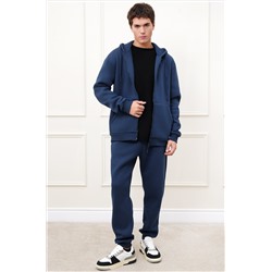 Мужской костюм из футера с начесом Happyfox
