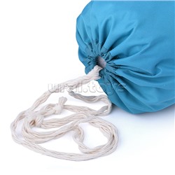 Мешок боксерский Детский 6кг (Окфорд, крепление по центру) бирюза