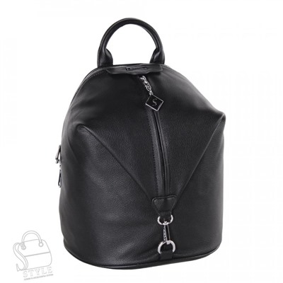 Рюкзак женский 69087-2 black Velina Fabbiano-Safenta