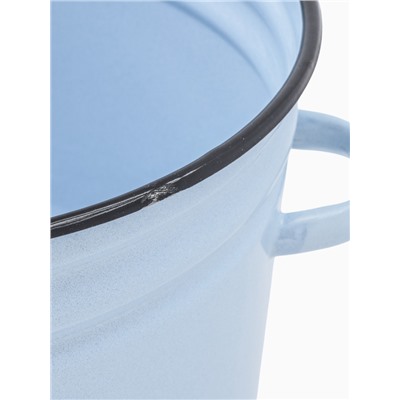 УЦЕНКА Бак 24 л серо-голуб 2с29