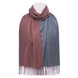 Палантин D18039 двусторонний