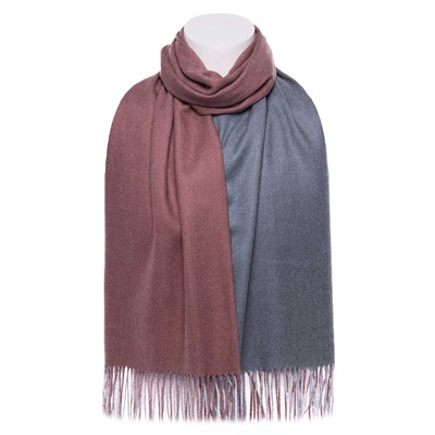 Палантин D18039 двусторонний