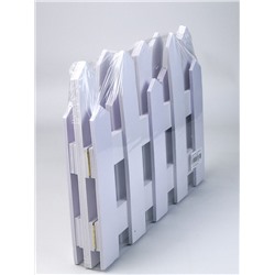 Садовое ограждение/ ограждение  4 секции по 23 см в упаковке