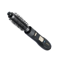 Фен-щетка Centek CT-2059, 1200 Вт, 2 скорости, 2 температурных режима, 3 насадки, черная