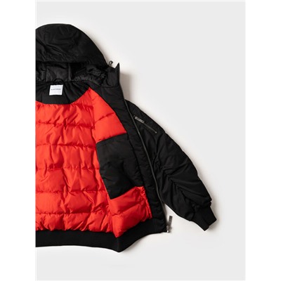 Куртка текстильная с полиуретановым покрытием для мужчин