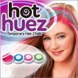Цветные мелки для волос Hot Huez