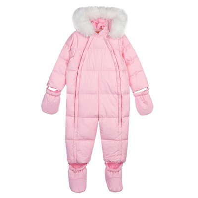 Комбинезон детский текстильный с полиуретановым покрытием для девочек