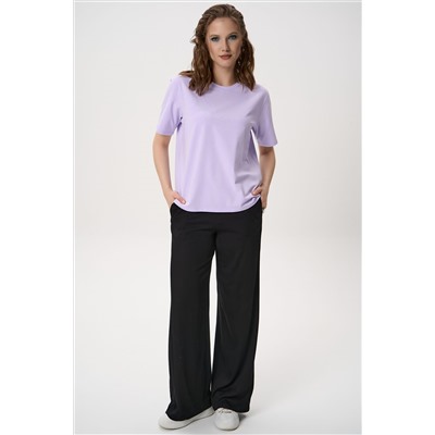 Футболка Базовая (сирень)