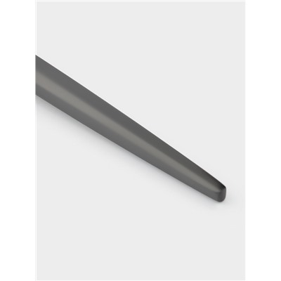 Вилка столовая Magistro «Фолк», h=22 см, нержавеющая сталь, чёрная