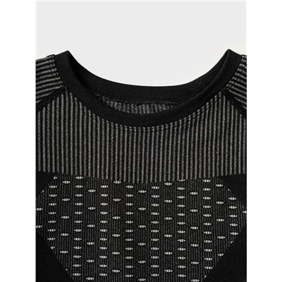 Термокомплект трикот. для женщин: фуфайка (футболка) с длин. рук, брюки