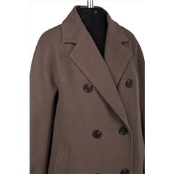 01-11374 Пальто женское демисезонное (пояс)