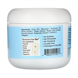 Sierra Bees, Madre Magic, многоцелевой бальзам из маточного молочка и прополиса, 118 мл (4 жидких унции)