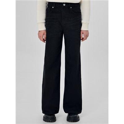 БРЮКИ ДЖИНСОВЫЕ ДЛЯ ДЕВОЧЕК (осенне-зимний ассортимент) 2025-2DTG501-4