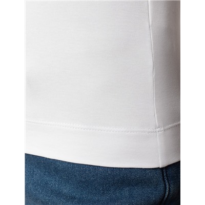 Водолазка из премиального хлопка с эластаном