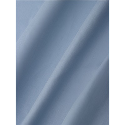 Простыня на резинке 2-спальная LoveLife Celestial blue, 160×200+25 см, сатин
