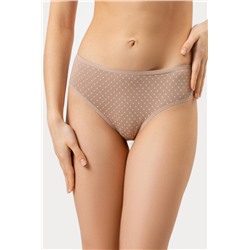 Трусы женские 412447 (Мелкий узор на фраппе)