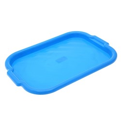 Поднос SparkPlast, 39×27 см, пластик, микс