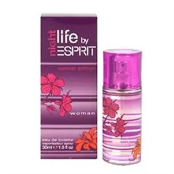 ESPRIT NIGHT LIFE BY ESPRIT SUMMER EDITION edt (w) 30ml TESTER