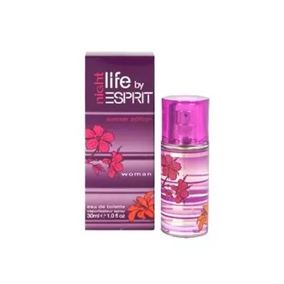 ESPRIT NIGHT LIFE BY ESPRIT SUMMER EDITION edt (w) 30ml TESTER