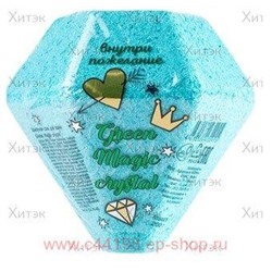 Лаборатория Катрин Шипучая соль для ванн Green Magic crystal 200гр 15080