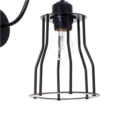 Бра 2527/1 E27 40 Вт черный