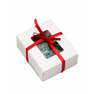 Шоколадная фигурка «Елка С Новым годом», кондитерская глазурь, 85 г