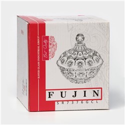 Сахарница FUJIN, 510 мл, стекло