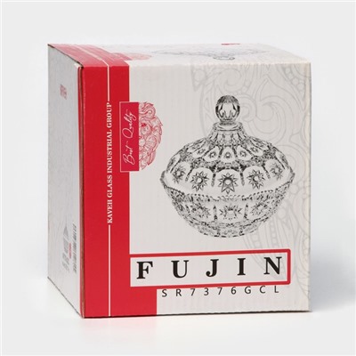 Сахарница FUJIN, 510 мл, стекло