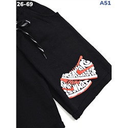 Костюм A51 чёрный