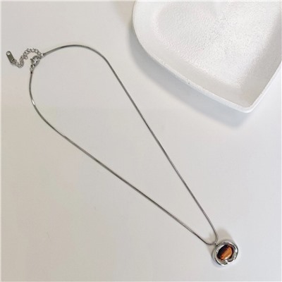 Колье "ТИГРОВЫЙ ГЛАЗ"