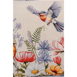 Наволочка декоративная Птички 50х50 НАТАЛИ, 1092873