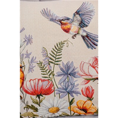 Наволочка декоративная Птички 50х50 НАТАЛИ, 1092873