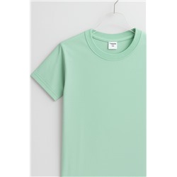 Детская однотонная футболка Happyfox