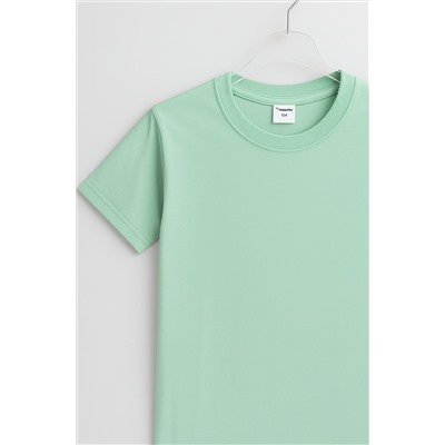 Детская однотонная футболка Happyfox