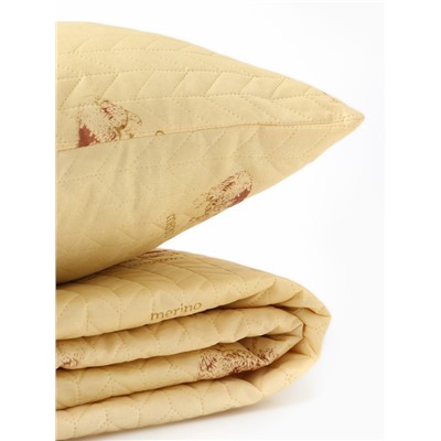 Комплект спальный «Экономь и Я. Овечка»: одеяло 140×205 см - 1 шт., подушка 70×70 см - 1 шт.