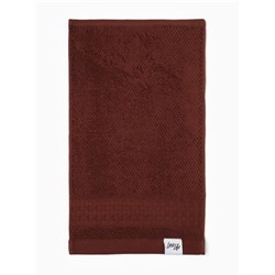 Полотенце махровое LoveLife «Регистан» 70×130 см, коричневое, 100% хлопок, 500 г/м²